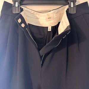 Wilfred Black high waisted Trousers.